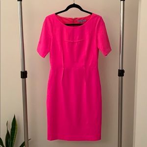 Antonio Melani Hot Pink Dress